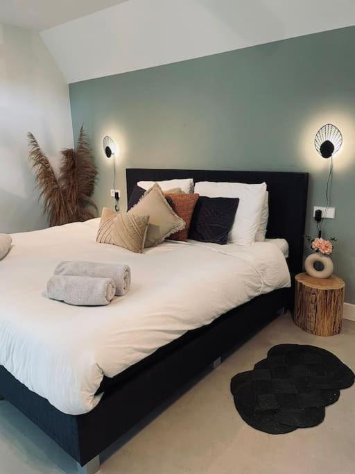 Cozy Appartment On The Farm ルーネン・アーン・デ・フェヒト エクステリア 写真