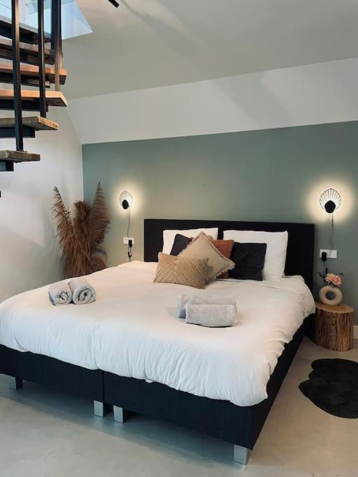 Cozy Appartment On The Farm ルーネン・アーン・デ・フェヒト エクステリア 写真